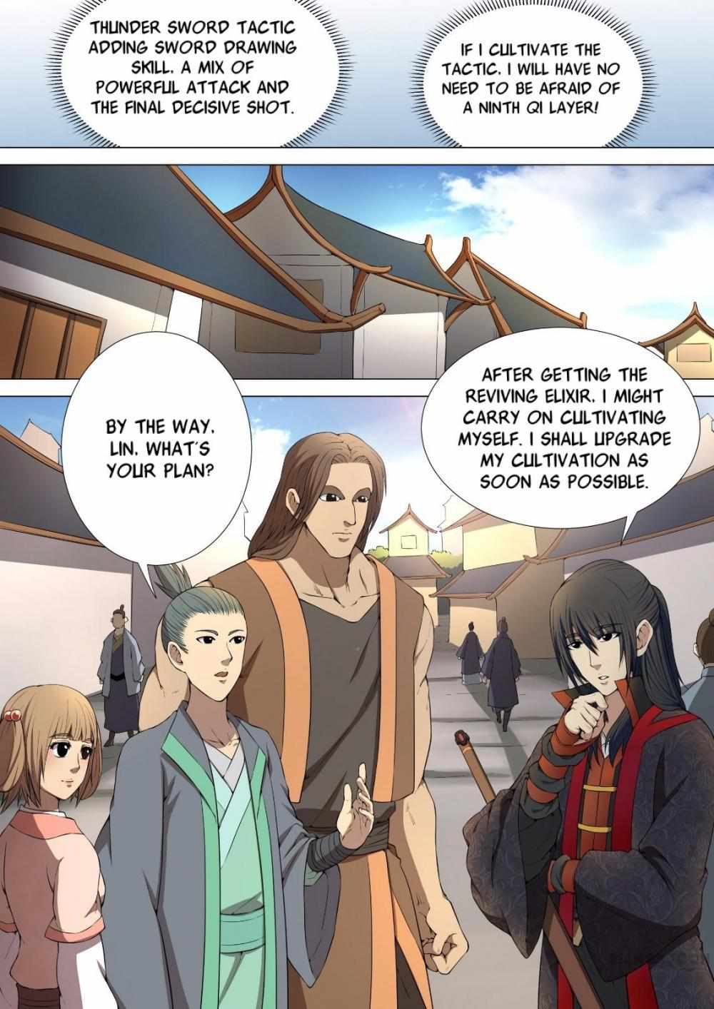God of Martial Arts Chapter 13 4